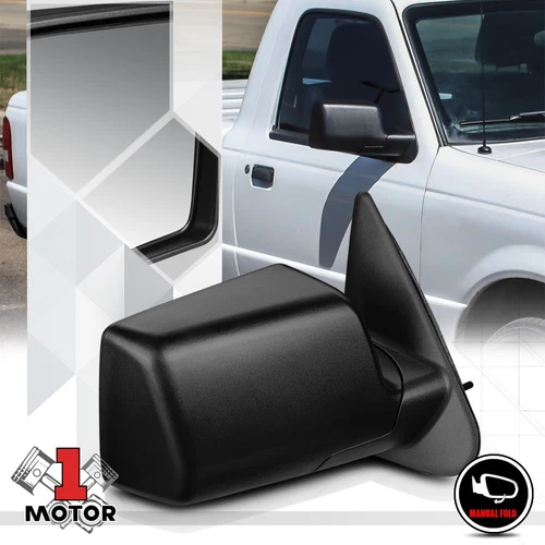 [Right] Passenger Side Manual Foldable Replacement Mirror for 06-11 B3000/Ranger