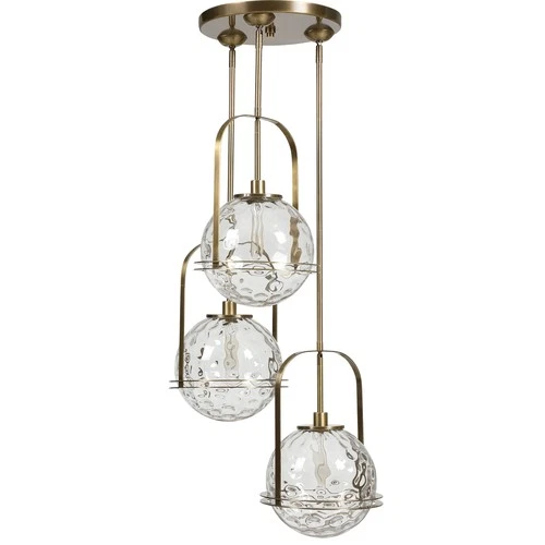 Uttermost 21541 Mimas 3 Light Cluster Pendant - Picture 3 of 6
