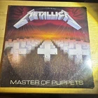 Metallica - Master Of Puppets 1986 LP Vinyl - See Description