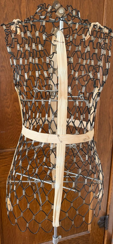 My Double Model A Adjustable Dressmaker's Dress Form 