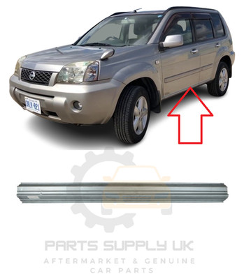 NEU FÜR NISSAN X-TRAIL 2001-2007 SEITENSCHWELLER REPARATURBLECH LINKS N/S LÄNGE 168CM