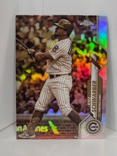2020 Topps Chrome - Kyle Schwarber #85 Sepia Refractor