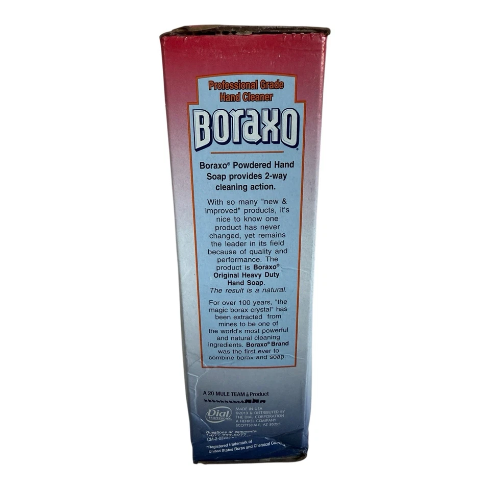 Boraxo Pro Powder Professional Grade Hand Cleaner Powdered Hand Soap 5 LBS Box - Image 3 of 4