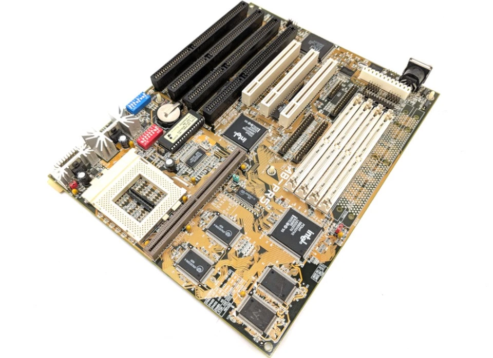 Untested Abit AB-PR5 Rev 1.03 Mainboard Socket 7 Motherboard Retro - Image 1 of 1