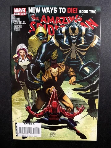 The Amazing Spider-Man #569 2008 Key 1st Anti-Venom Marvel Comics VF/NM *A2