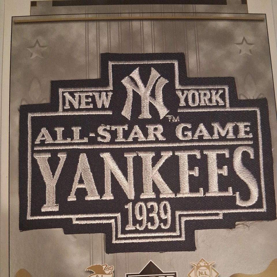 2003 Upper Deck Patch Collection New York Yankees 1939 All Star Game - Image 2 of 3
