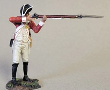 BRITAINS AMERICAN REVOLUTIONARY WAR 16217 BRITISH 43RD REGIMENT OF FOOT 2ND RANK