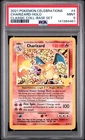 2021 POKEMON CELEBRATIONS CLASSIC COLLECTION #4 CHARIZARD-HOLO PSA 9