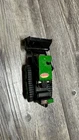Vintage Tonka Green Tracked Loader Bulldozer – Metal Toy – Working Scoop