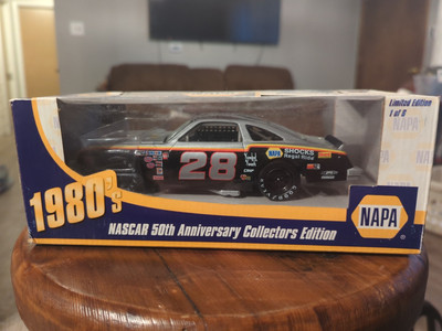 Napa Collector Edition 1980's Buddy Baker 28 Winston Cup NASCAR 50th Anniversary