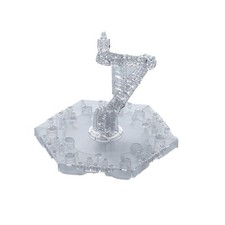 Bandai - Clear Action Base 5 Display Stand for 1/144 Scale Models