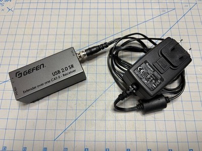 Gefen EXT Cat5 - Receiver USB 2.0 SR w/ power cord
