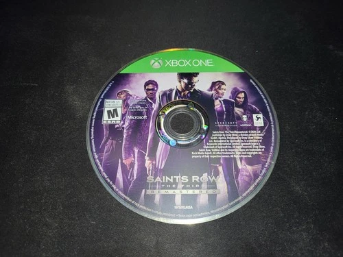Saint's Row: The Third Remastered Microsoft Xbox One LN Perfect condition*