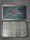 Qty 12 - 1 Troy Oz .999 Fine Silver Building Blocks - 13.4 Total Ounces