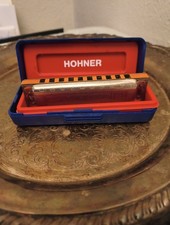 Hohner Blues Harp MS 532/20 Diatonic Harmonica Key A - with Case