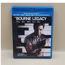 Universal Studios The Bourne Legacy Blu-ray DVD Jeremy Renner Blu-ray Case