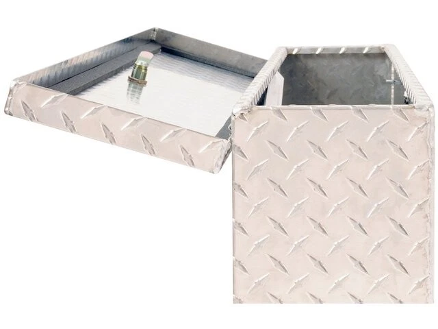 Caja de herramientas de riel lateral de plataforma de camioneta GMC K35/K3500 1968-1974 Dee Zee 98288JCSV 1969 Foto 4 de 4