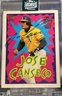 2024 Topps Archives Signature Series Retired Player Jose Canseco Auto #/8