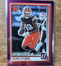 2025 Panini Donruss Cedric Tillman #78 Purple /500 Cleveland Browns NFL