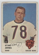 1961 Fleer Stan Jones #6 HOF 14pi