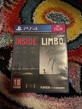 Inside + Limbo PS4 PlayStation 4 Game