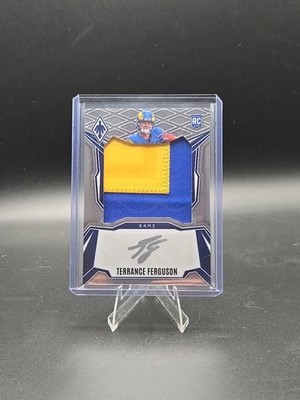 2025 Panini Phoenix Rookie Patch Signature Terrance Ferguson /199