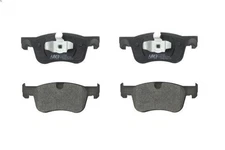 Brake pad set, disc brake ABE C1C065ABE for C4 Picasso II 1.6 2014-2018