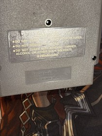 Super Mario Bros. 2 Nintendo NES Cartridge And Dust Sleeve