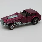 Vintage Hot Wheels Redline The Hood Magenta Purple 1970 Diecast Car Original USA