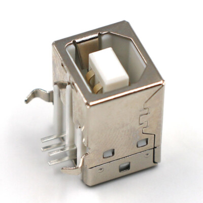USB B Type Female Socket Connector for Printer Data Adapter PCB SDA Cable Wire