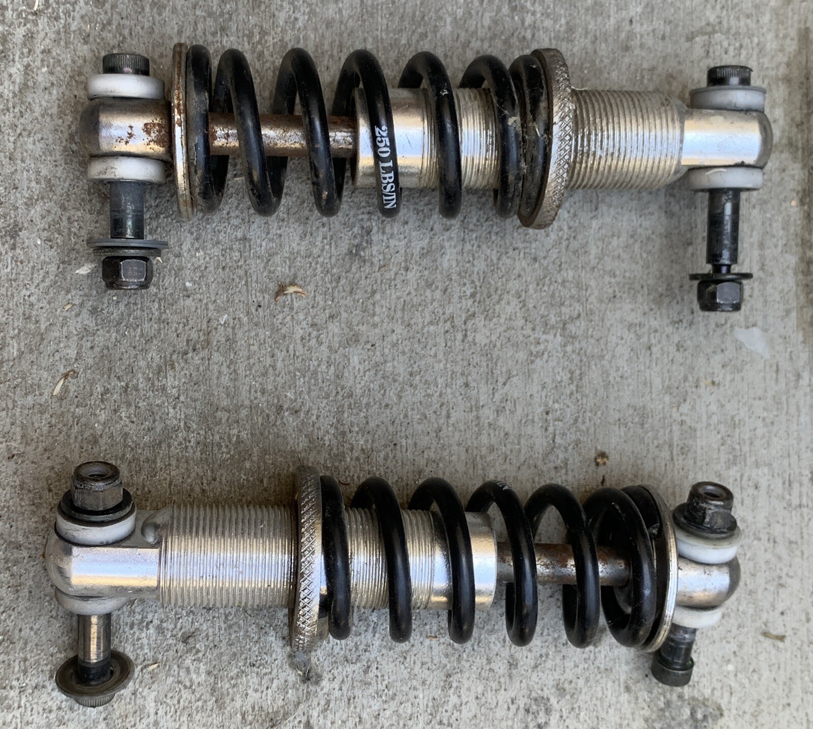 AMY Systems AllTrack M3 Electric Wheelchair Shocks Absorber Left