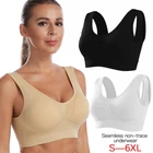 3pcs Women Bali Minimizer Bra Satin Tracings Underwear Solid Padded Sports Bras