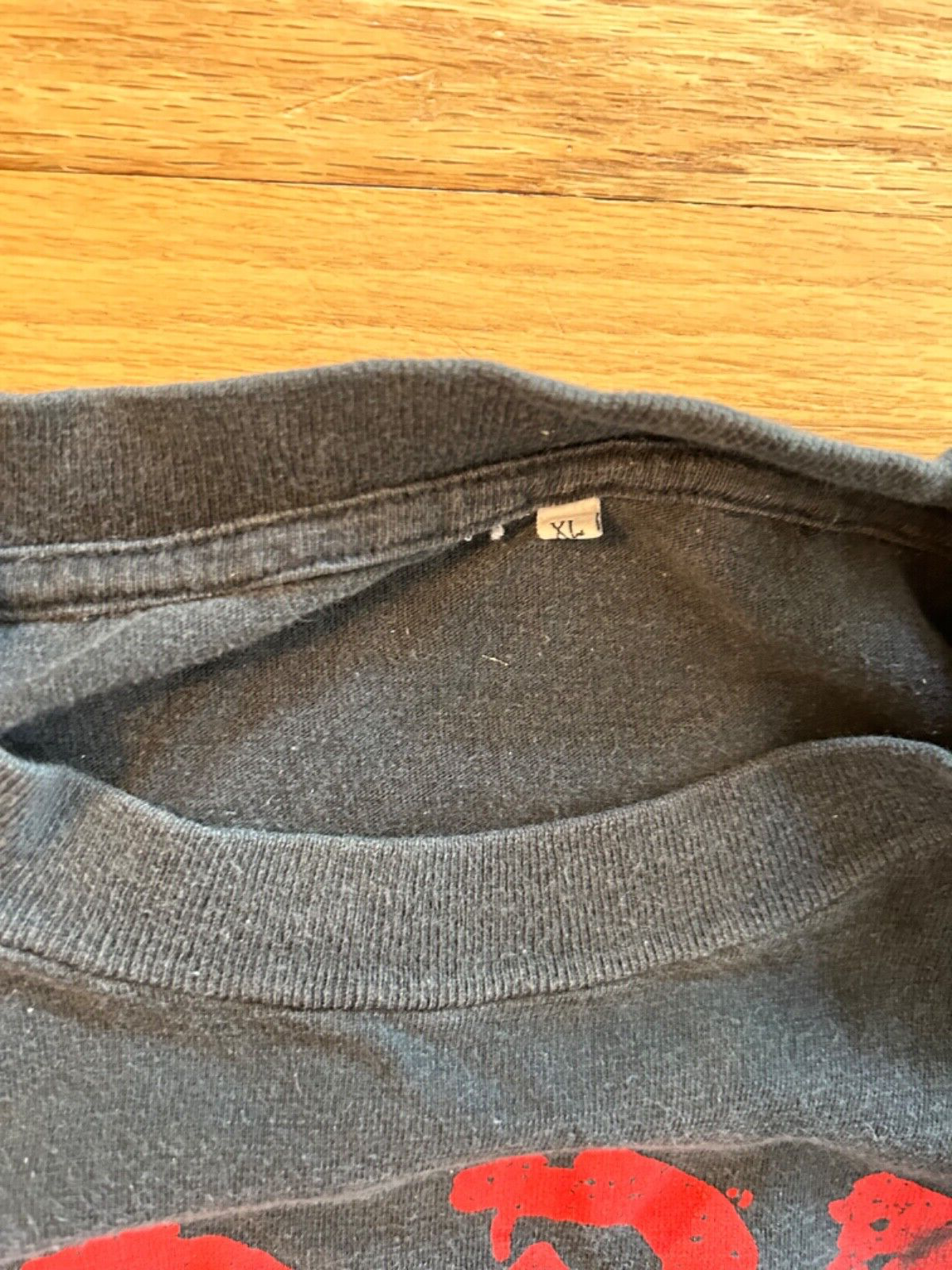 FILA Maglietta Skid Row Tour 1991 Slave To The Grind due lati con maglietta Tour Date