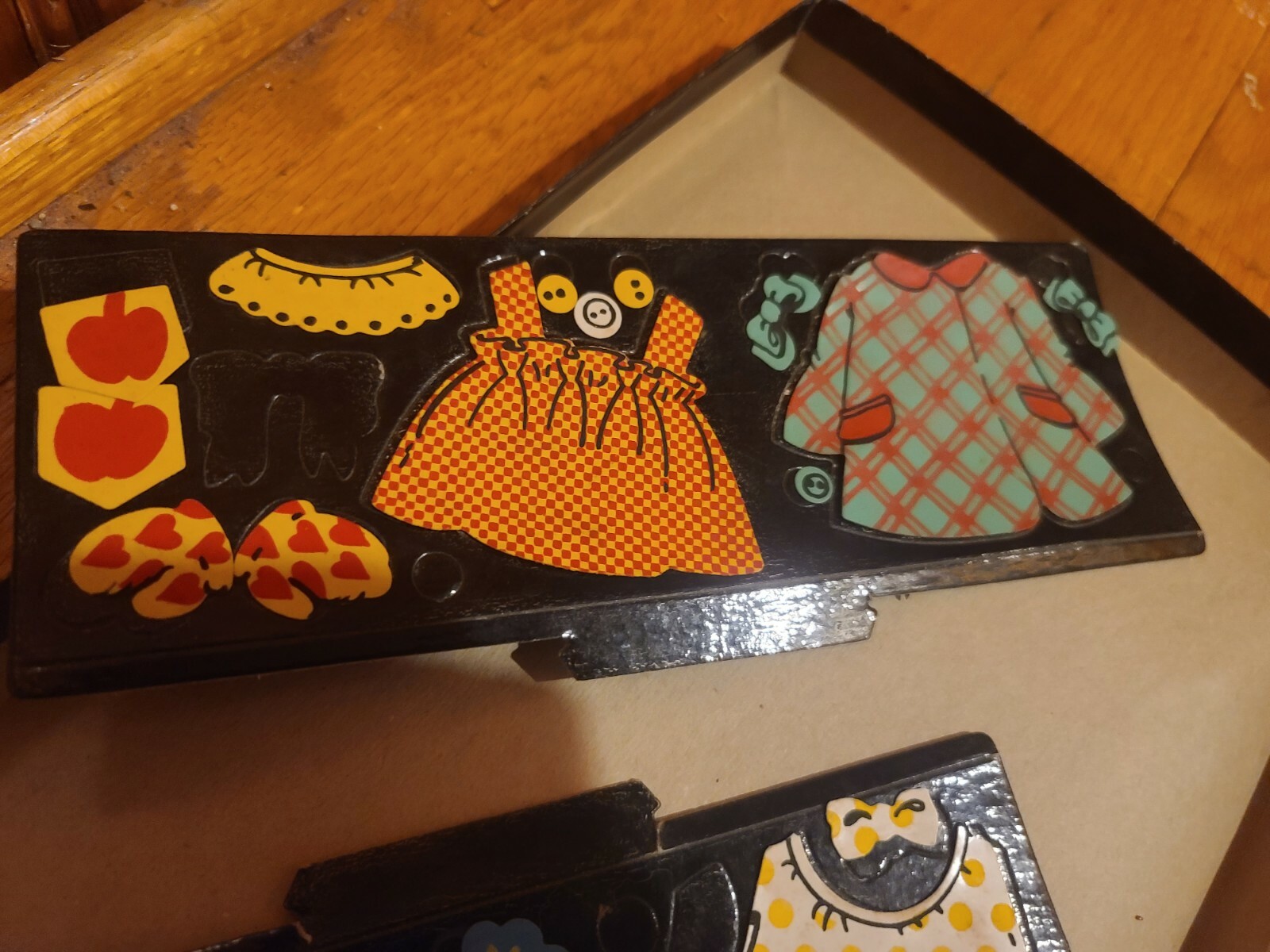 Raggedy Ann Dress Up Kit Colorform 1967 eBay