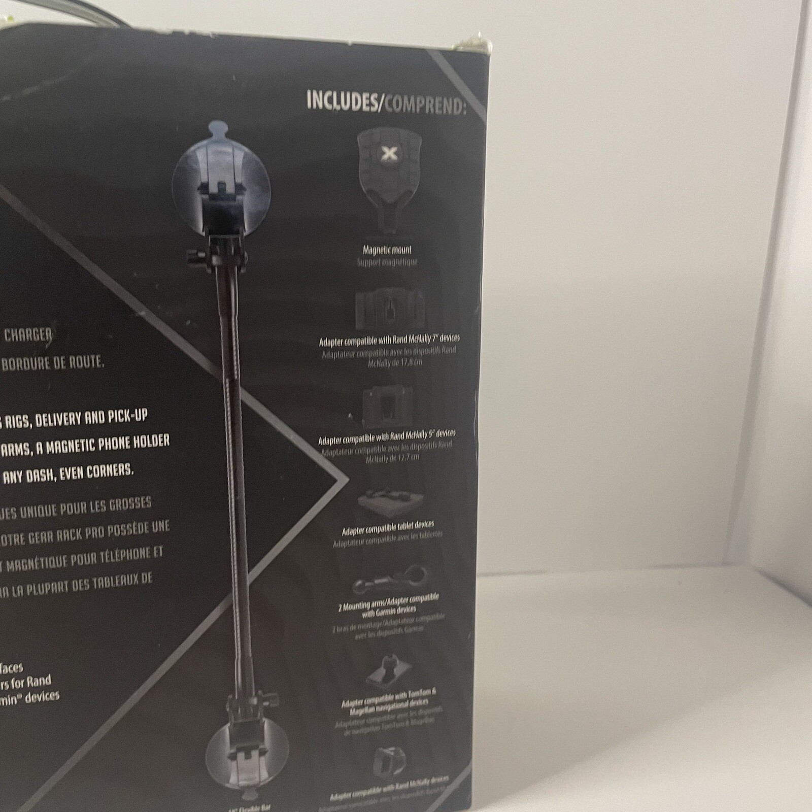 BRACKETRON BX15912 HEAVYDUTY GEAR RACK PRO MULTIPLE ACCESSORY MOUNT eBay