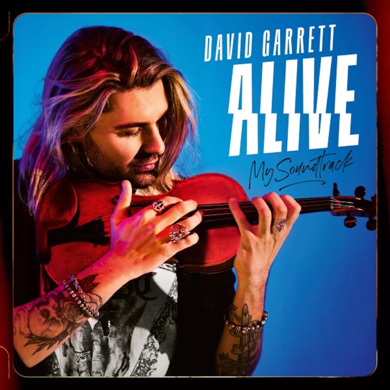 David Garrett - Alive: My Soundtrack (CD, 2020) New Sealed Condition