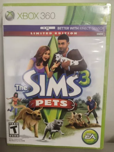 🐕Brand New The Sims 3: Pets Limited Edition (Xbox 360, 2011) Factory Sealed🐕 - Picture 1 of 6
