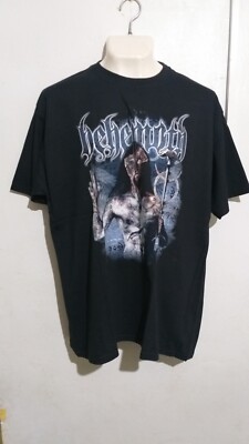 Behemoth demigod T shirt black metal belphegor marduk dark funeral watain