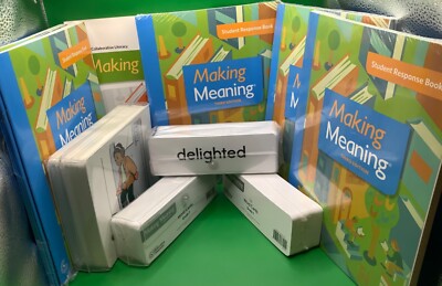 CCC Collaborative Library Making Meaning 3rd Ed. Assessment Resource Book Lot