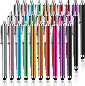 10-40Pcs Stylus stylos pour écran tactile iPad iPhone Tablette de téléphone Samsung Universal