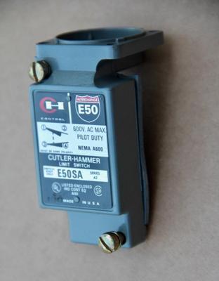 SCHNEIDER & HAMMER E50-SA SCHALTGEHÄUSE #S585