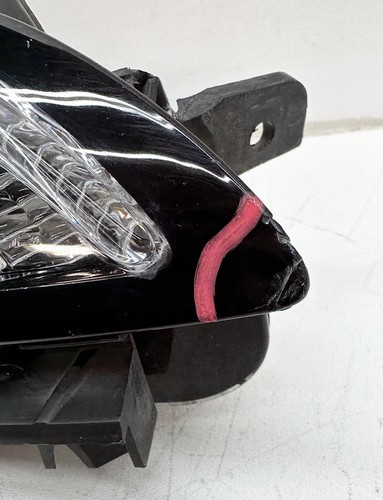 2014 2015 2016 2017 2018 JEEP CHEROKEE FRONT RIGHT PASSENGER SIDE HEADLIGHT OEM - Picture 4 of 14