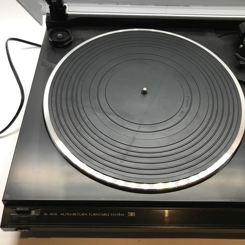JVC Auto Return Plattenspieler System AL-A158 Audio Technica 2002 Nadel Vintage - Bild 2 von 15