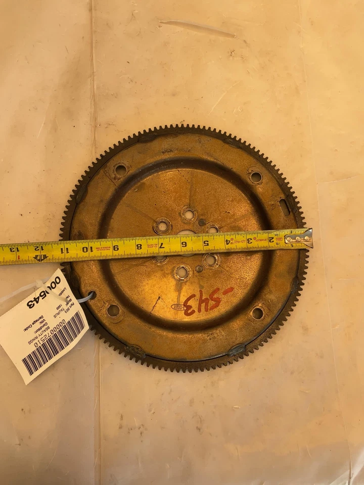 Placa flexible volante motor Ford Taurus 1995-2007 A/T 6-183 (3,0 L) OHV OEM Foto 2 de 4