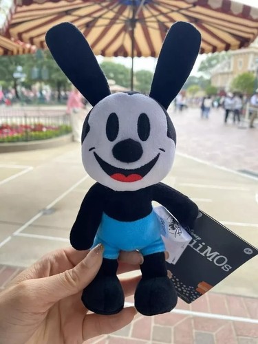 Authentic Hongkong Disney NuiMOs Oswald the Lucky Rabbit Plush Doll Disneyland - Picture 3 of 3
