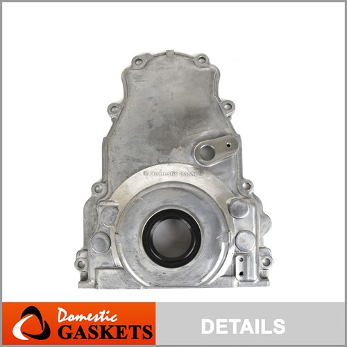 Front Timing Chain Cover Fits Chevy GM Gen IV LS2 LS3 LSX 4.8L 5.3L 6