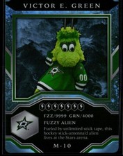 2021-22 Upper Deck MVP Mascot Victor E. Green #M-10
