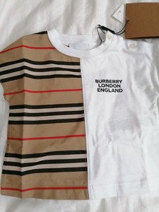 burberry baby t shirt