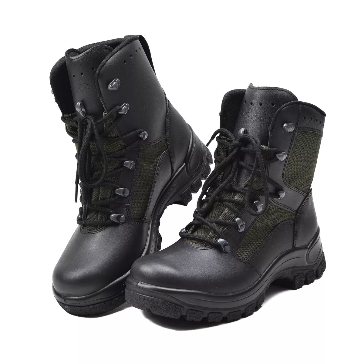 Military top field boots
