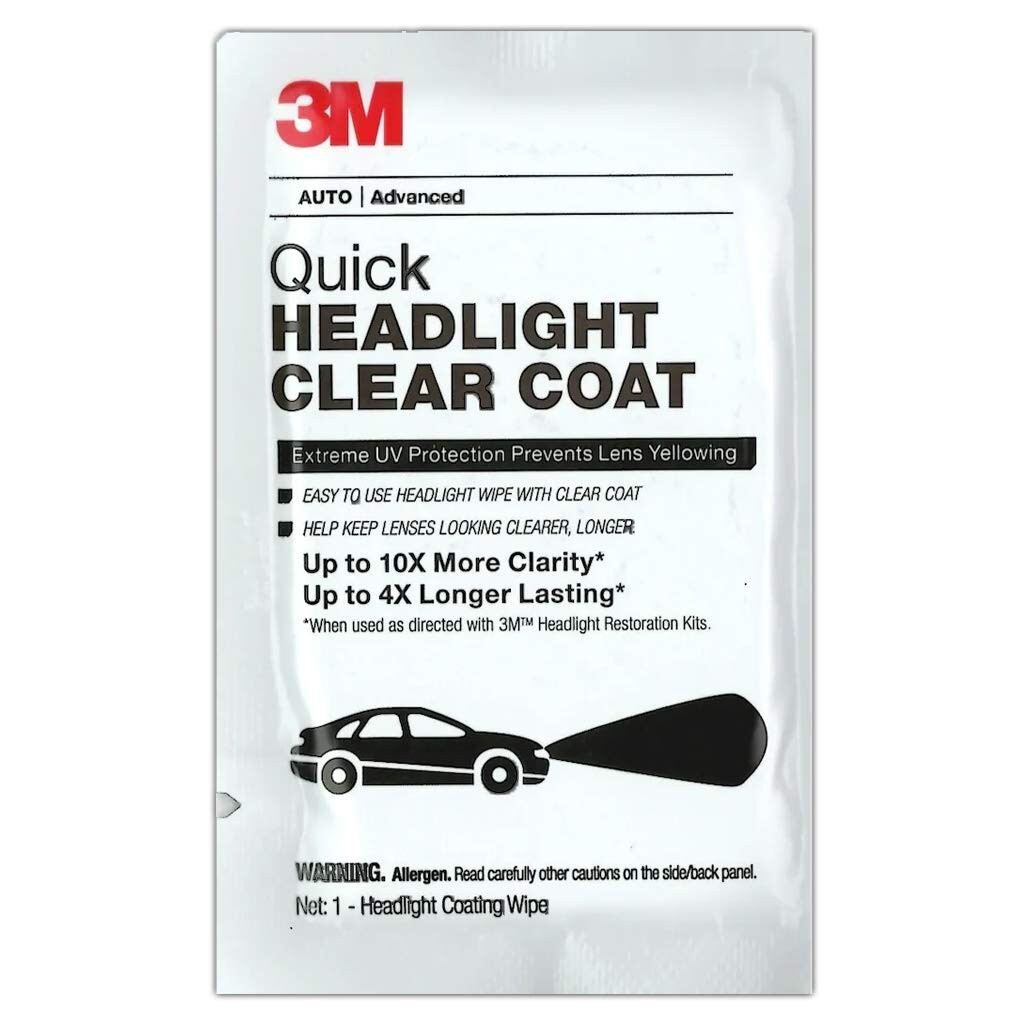 3M™ Quick Headlight Clear Coat Wipes, 32516, 40 Wipes Per Case - Foto 7
